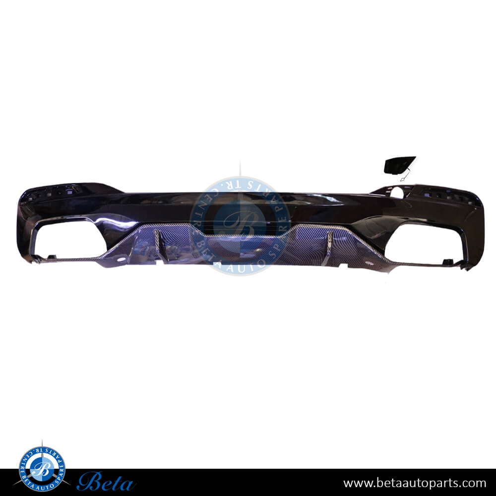 Rear Diffuser M-Performance For M550i for BMW 5 Series G30 2017-2020 models, Part Number 51192412410 Rear Diffuser M-Performance For M550i for BMW 5 Series G30 2017-2020 models, Part Number 51192412410